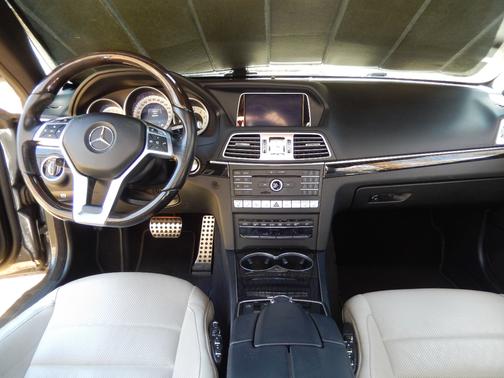 Gray 2016 Mercedes-Benz E-Class E 400 4MATIC