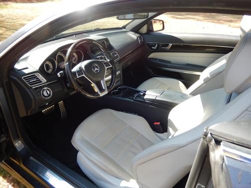 Gray 2016 Mercedes-Benz E-Class E 400 4MATIC