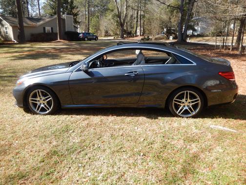 Gray 2016 Mercedes-Benz E-Class E 400 4MATIC