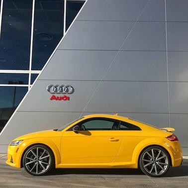 2017 Audi TTS 2.0T