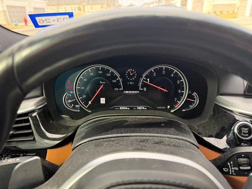 2018 BMW M550 i xDrive