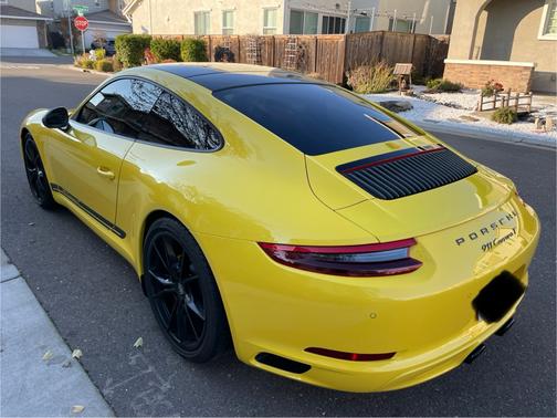 2018 Porsche 911 911 Carrera T