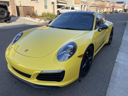 2018 Porsche 911 911 Carrera T
