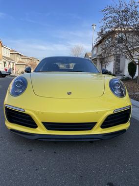 2018 Porsche 911 911 Carrera T