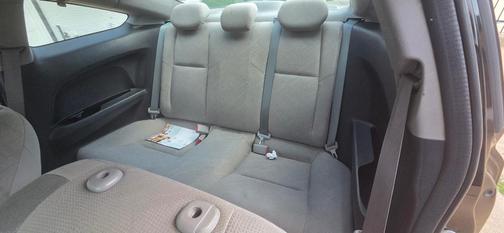 Black 2012 Honda Civic LX