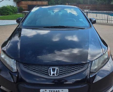 Black 2012 Honda Civic LX