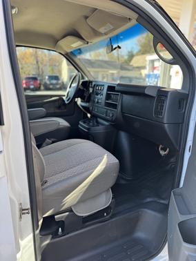 2015 GMC Savana 2500 Work Van
