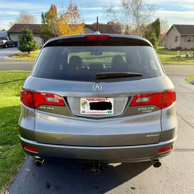 Gray 2008 Acura RDX Technology