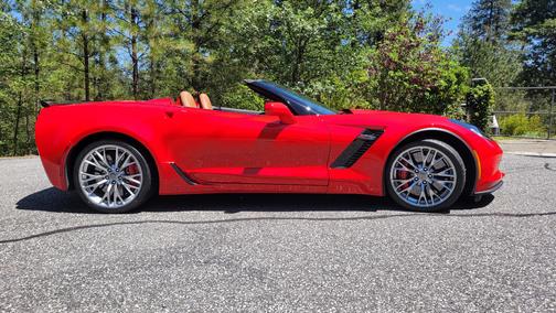 Red 2016 Chevrolet Corvette Z06