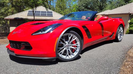 Red 2016 Chevrolet Corvette Z06