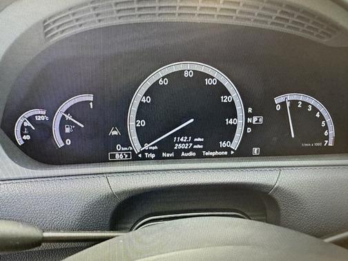 2013 Mercedes-Benz CL-Class CL 550 4MATIC