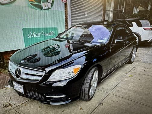 2013 Mercedes-Benz CL-Class CL 550 4MATIC