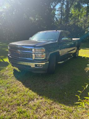 Gray 2014 Chevrolet Silverado 1500 1LT