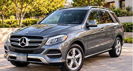 Gray 2018 Mercedes-Benz GLE 350 4MATIC