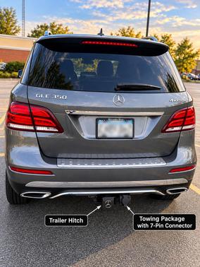 Gray 2018 Mercedes-Benz GLE 350 4MATIC