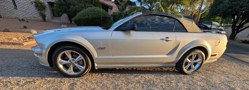Silver 2006 Ford Mustang GT