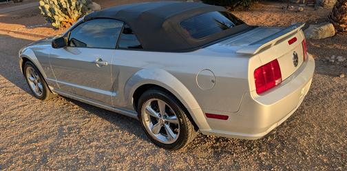Silver 2006 Ford Mustang GT