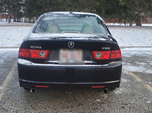 2008 Acura TSX Base