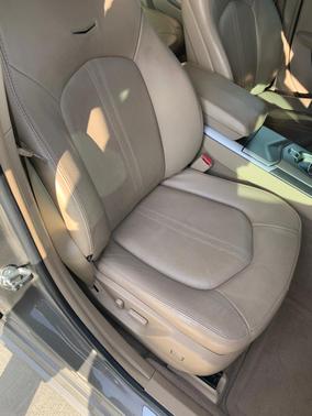 Gray 2010 Cadillac CTS Base