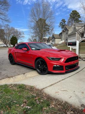2015 Ford Mustang EcoBoost