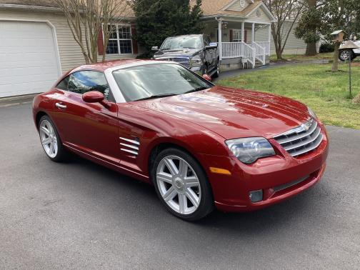2004 Chrysler Crossfire Base