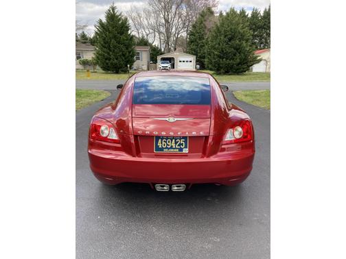 2004 Chrysler Crossfire Base