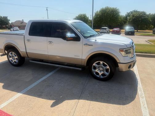 White 2013 Ford F-150 King Ranch