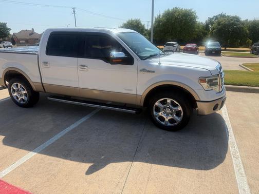 White 2013 Ford F-150 King Ranch