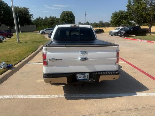 White 2013 Ford F-150 King Ranch
