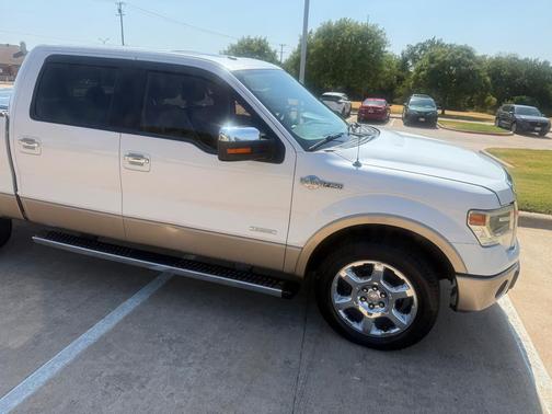 White 2013 Ford F-150 King Ranch