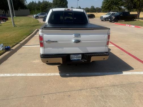 White 2013 Ford F-150 King Ranch