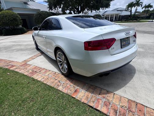 White 2016 Audi A5 2.0T Premium