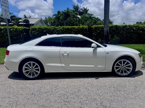 White 2016 Audi A5 2.0T Premium