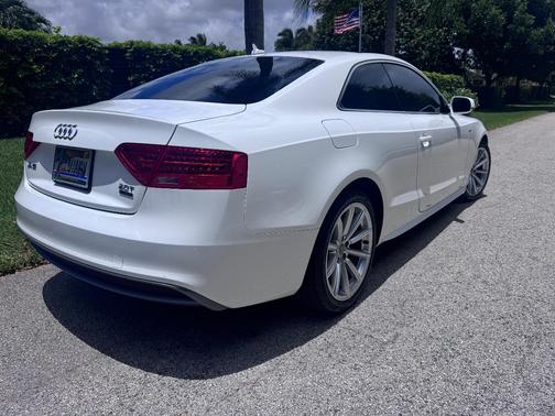 White 2016 Audi A5 2.0T Premium