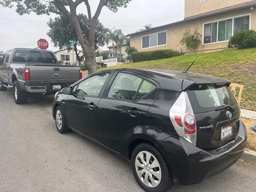 2014 Toyota Prius c Three