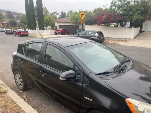 2014 Toyota Prius c Three