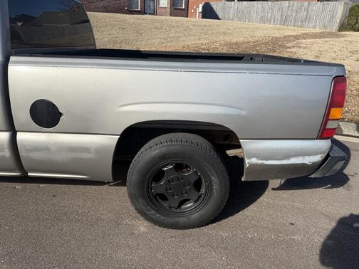 2000 Chevrolet Silverado 1500 LS Extended Cab