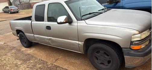 2000 Chevrolet Silverado 1500 LS Extended Cab