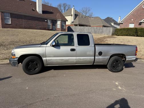 2000 Chevrolet Silverado 1500 LS Extended Cab