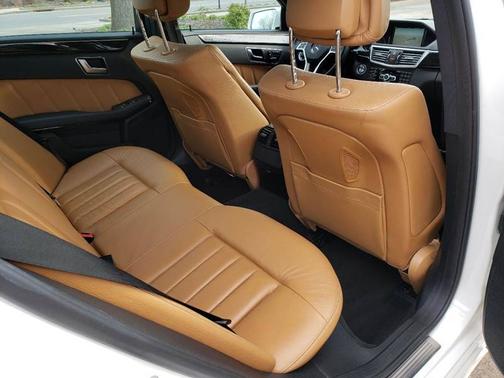 2013 Mercedes-Benz E-Class E 550 4MATIC