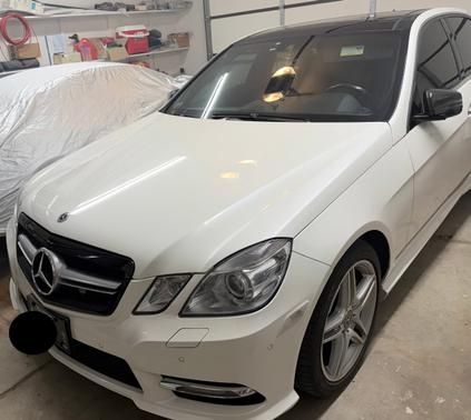 2013 Mercedes-Benz E-Class E 550 4MATIC
