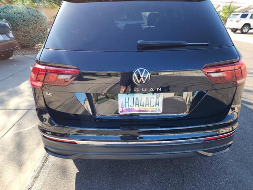 2022 Volkswagen Tiguan 2.0T SE