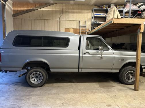 1992 Ford F-250 Custom SuperCab H/D