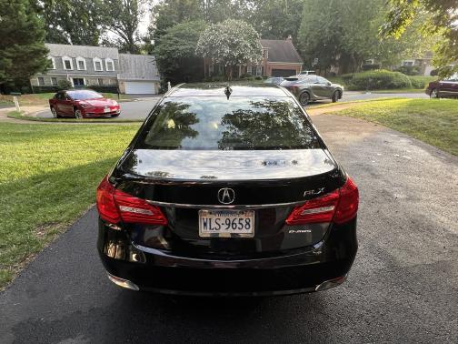 2014 Acura RLX Navigation