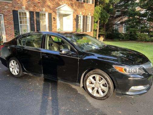 2014 Acura RLX Navigation