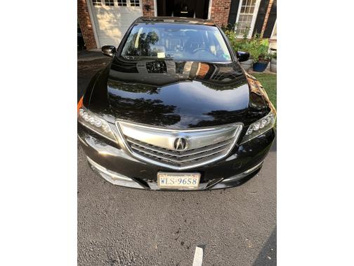 2014 Acura RLX Navigation