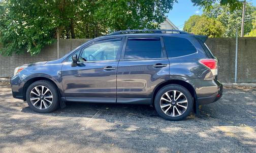 Black 2017 Subaru Forester 2.0XT Premium