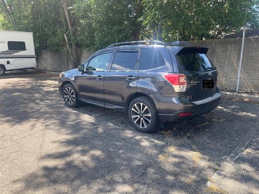 Black 2017 Subaru Forester 2.0XT Premium