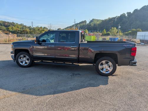 2015 Chevrolet Silverado 1500 1LZ