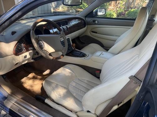 Blue 1997 Jaguar XK8 Base